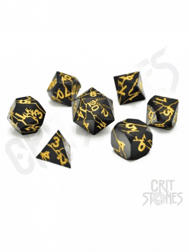 Kości Torn Mystic Metal - RPG Dice Set (7 szt.)