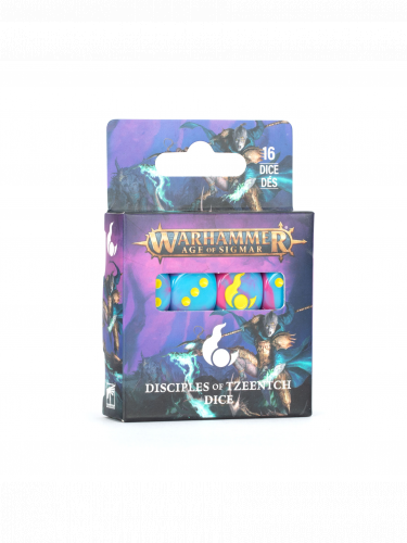 Kości W-AOS - Disciples of Tzeentch Dice (16 szt.)