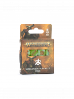 Kości W-AOS - Maggotkin of Nurgle Dice (16 szt.)