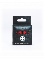 Kości Warhammer: 40,000 - Black Templars Dice (16 szt.)