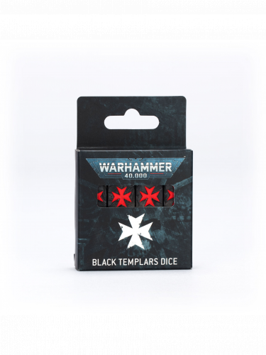 Kości Warhammer: 40,000 - Black Templars Dice (16 szt.)