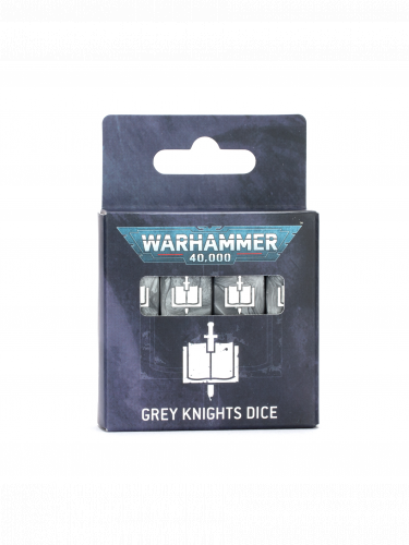Kości Warhammer: 40,000 - Grey Knights Dice (16 ks)