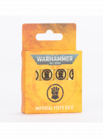 Kości Warhammer: 40,000 - Imperial Fists Dice (16 szt.)
