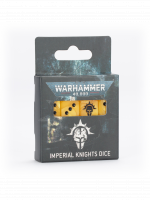 Kości Warhammer: 40,000 - Imperial Knights Dice (16 szt.)