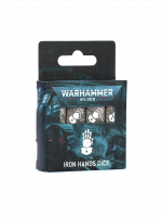 Kości Warhammer: 40,000 - Iron Hands Dice (16 szt.)