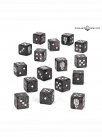 Kości Warhammer 40,000 - Iron Warriors Dice (16 szt.)