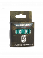 Kości Warhammer: 40,000 - Leagues of Votann Dice (16 szt.)