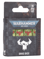 Kości Warhammer 40,000 - Orks (16 szt., 2026)