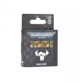 Kości Warhammer 40,000 - Orks (16 szt., 2026) - Gra planszowa