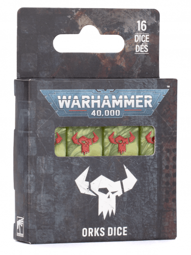 Kości Warhammer 40,000 - Orks (16 szt., 2026)