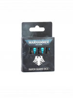 Kości Warhammer: 40,000 - Raven Guard Dice (16 szt.)