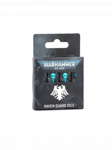 Kości Warhammer: 40,000 - Raven Guard Dice (16 szt.)