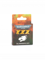 Kości Warhammer: 40,000 - Salamanders Dice (16 szt.)