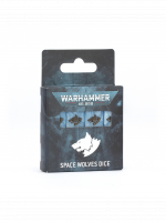 Kości Warhammer: 40,000 - Space Wolves Dice (16 szt.)