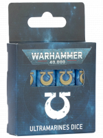 Kości Warhammer: 40,000 - Ultramarines Dice (16 szt.)