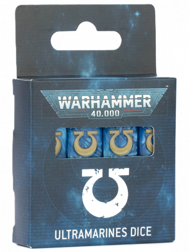 Kości Warhammer: 40,000 - Ultramarines Dice (16 szt.)