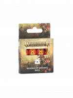 Kości Warhammer Age of Sigmar - Blades of Khorne Dice (16 szt.)