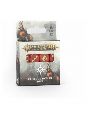 Kości Warhammer Age of Sigmar - Cities of Sigmar Dice (16 szt.)
