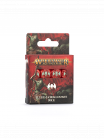 Kości Warhammer Age of Sigmar - Flesh-Eater Courts Dice (16 szt.)