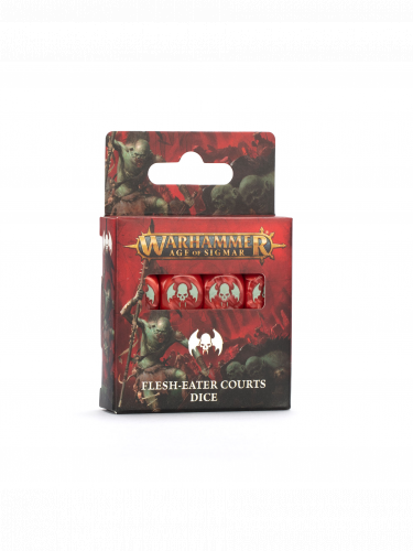 Kości Warhammer Age of Sigmar - Flesh-Eater Courts Dice (16 szt.)
