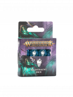 Kości Warhammer Age of Sigmar - Nighthaunt Dice (16 szt.)