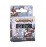 Kości Warhammer Age of Sigmar - Ogor Mawtribes Dice (16 szt.) - Gra planszowa