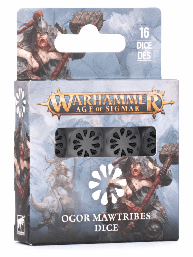Kości Warhammer Age of Sigmar - Ogor Mawtribes Dice (16 szt.)