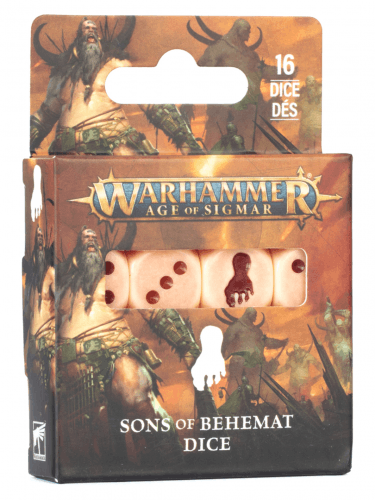 Kości Warhammer Age of Sigmar - Sons of Behemat Dice (16 szt.)