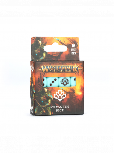 Kości Warhammer Age of Sigmar - Sylvaneth Dice (16 szt.)