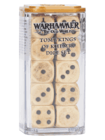 Kości Warhammer: The Old World – Tomb Kings of Khemri Dice (20 szt.)