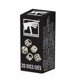 Kostky Warhammer (náhodný výběr) (20 ks)