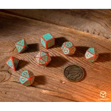 Kostky Zaklínač - Triss (červeno-zelené)