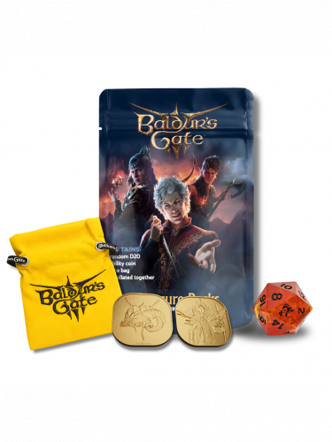 Zestaw kolekcjonerski Baldur's Gate 3 - Treasure Pack (losowy wybór)