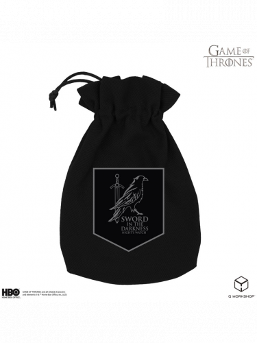 Woreczek na kości Game of Thrones - Nights Watch