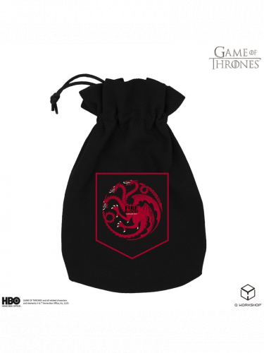 Woreczek na kości Game of Thrones - Targaryen