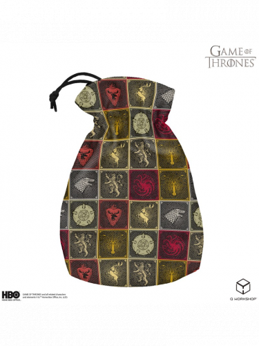 Woreczek na kości Game of Thrones - The Sigils Pattern