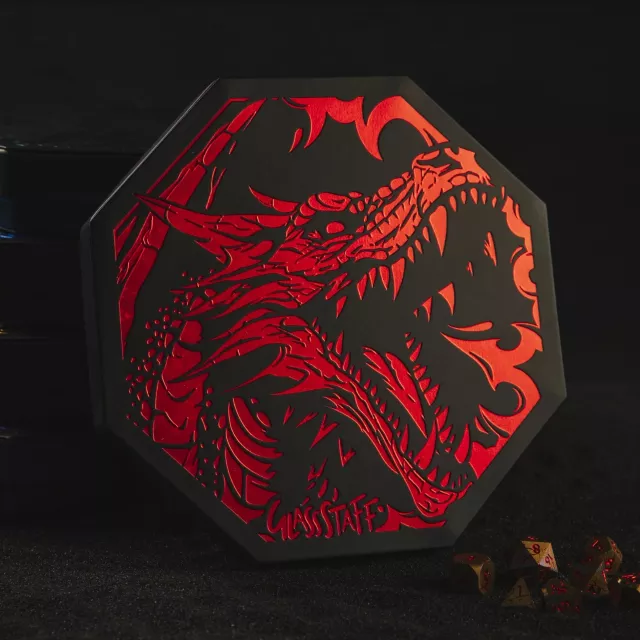 Dice tray CritStones - Dragon - Kości do gry