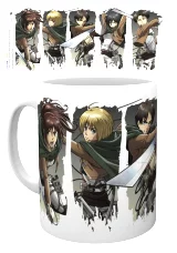 Attack on Titan kubek Character montage
