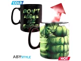 Marvel King Size Kubek Hulk - Heat Change