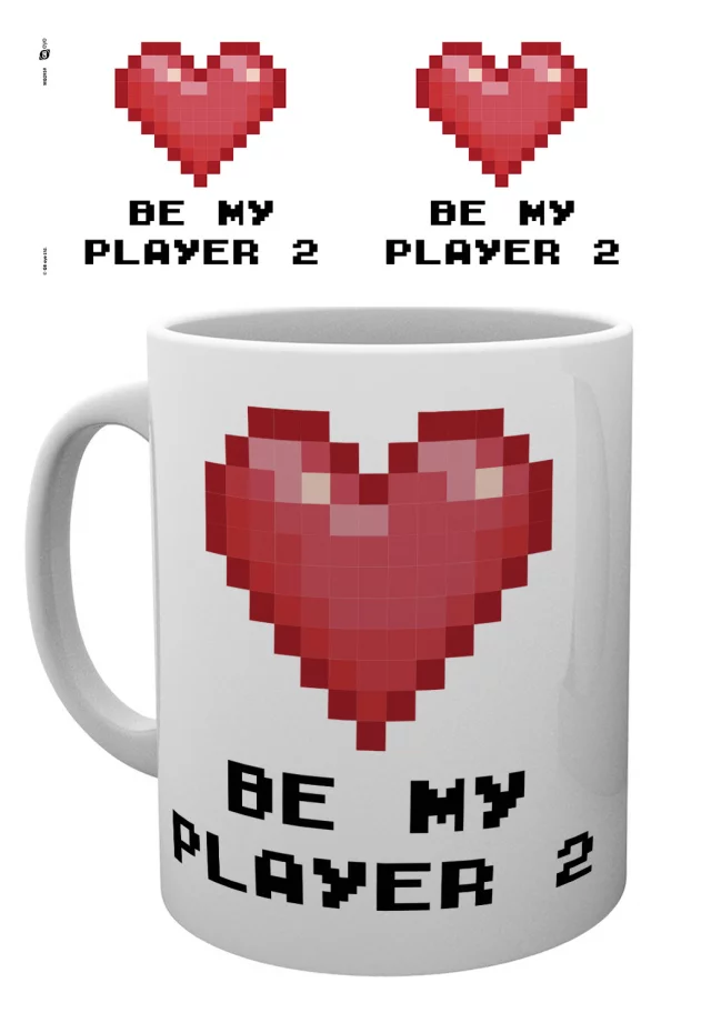 Kubek Be My Player 2
