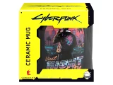 Cyberpunk 2077 kubek Sunset