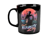 Cyberpunk 2077 kubek Sunset