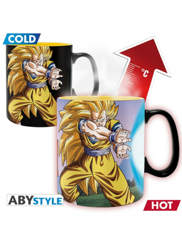 Dragon Ball King Size kubek Heat-Change DBZ