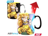 Dragon Ball King Size kubek Heat-Change DBZ