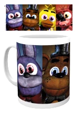 Kubek Five Nights at Freddys - Faces