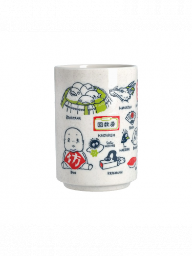 Kubek Ghibli - Arubaya Japanese Tea Cup (Spirited Away)