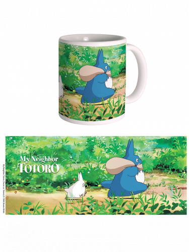 Kubek Ghibli - Totoro Blue and White (My Neighbor Totoro)