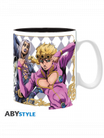 Kubek Jojo's Zizarre Adventure - Golden Wind