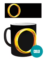 Kubek Lord of the Rings - One Ring (zmieniający się pod wpływem ciepła)