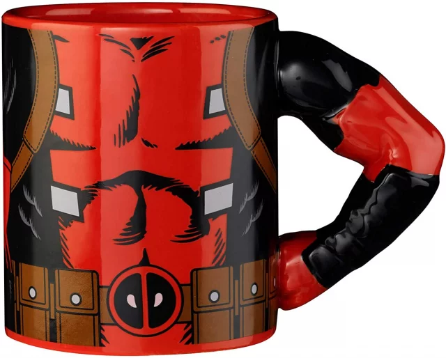 Kubek Marvel - Deadpool (3D)
